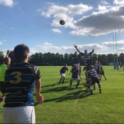 senior rugby line